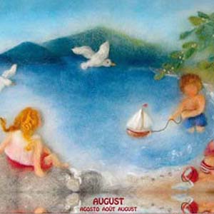 Calendar 8: August