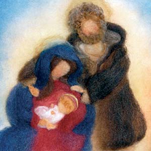 60. Holy family