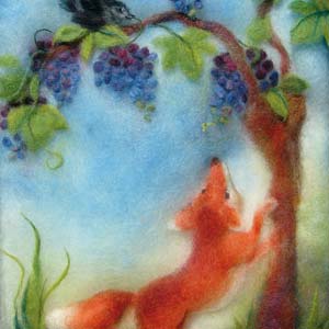 134. The Fox and the Grapes