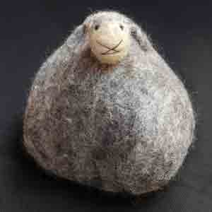 9.  Light grey sheep