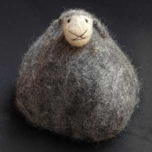 10. Dark grey sheep